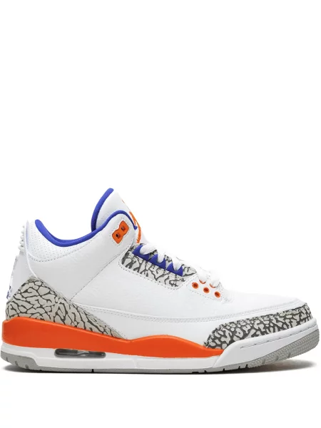 Sneakerși Jordan 3 Retro alb