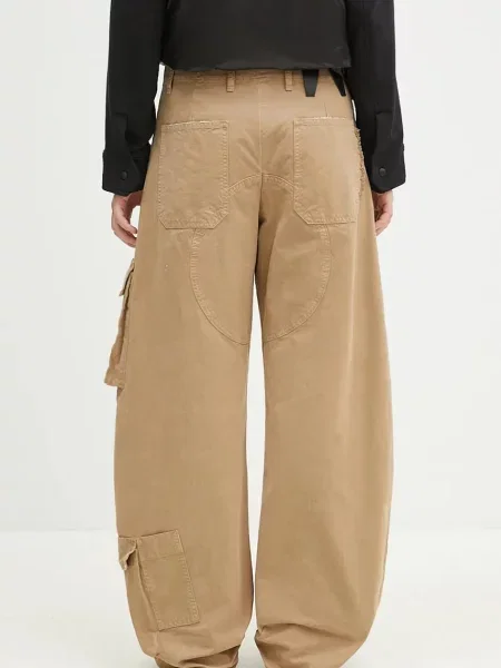 DARKPARK spodnie Rosalind beżowe