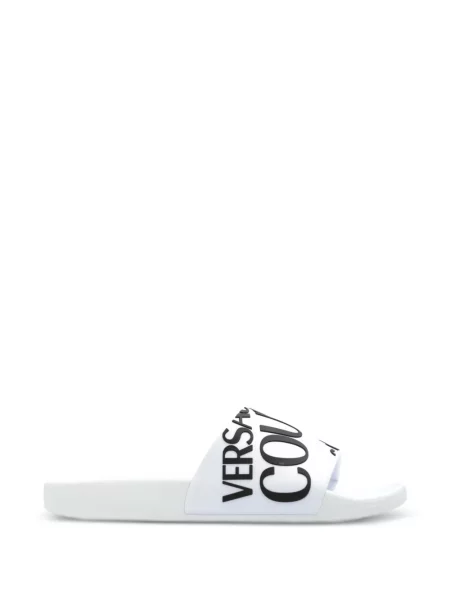 Šľapky Versace Jeans Couture biela