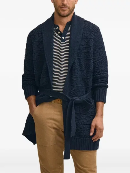 Cardigan Brooks Brothers plic albastru