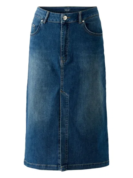 OUI Sukňa tmavomodrá