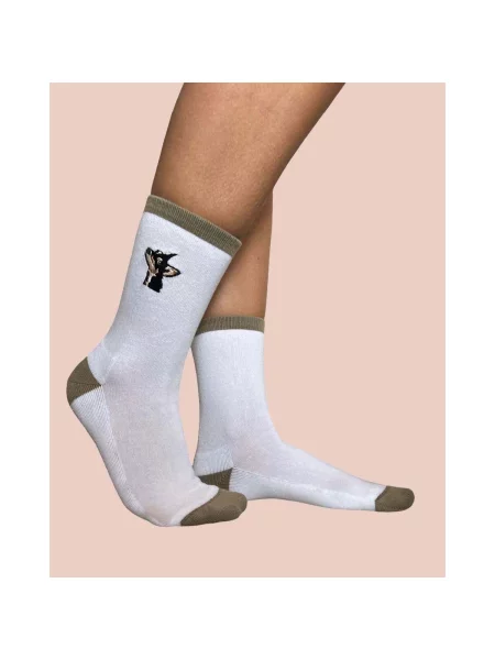 Zokni Nae Vegan Shoes fehér