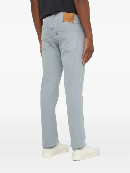 Retro lepršave traperice Levi's® lepršave s izlizanim efektom plava