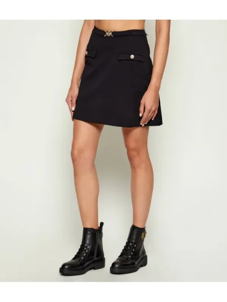 GUESS Fustă CHRISSY' negru