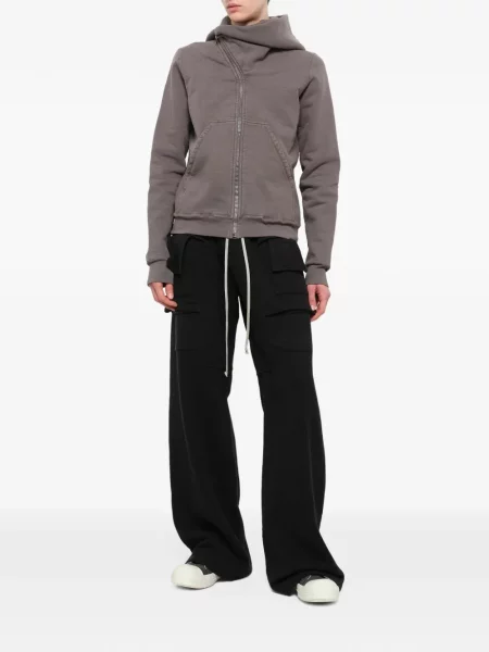 Džemperis su gobtuvu Rick Owens Drkshdw pilka