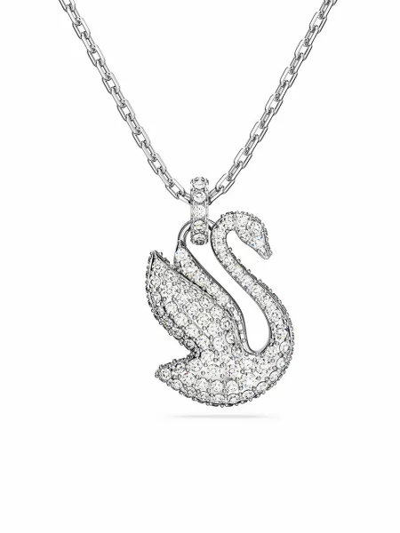 Palton Swarovski transparente argintiu