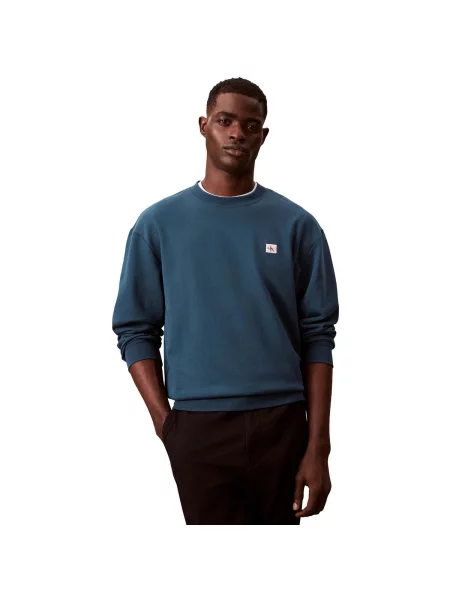 Calvin Klein Jeans Hanorac albastru
