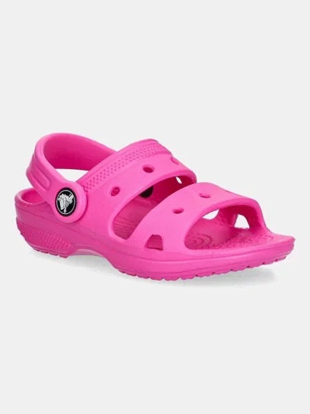 Crocs pantofle CLASSIC KIDS SANDAL růžové