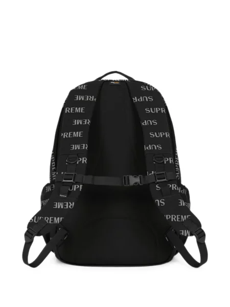 Geantă Supreme cu imagine negru