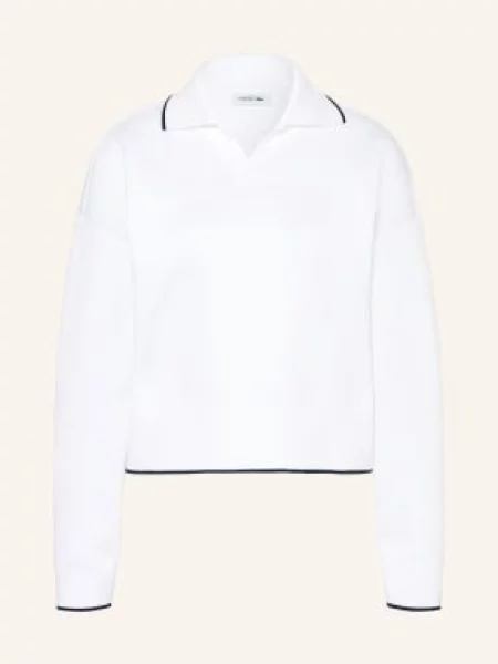 Lacoste Funkcjonalna Koszulka Polo weiss białe