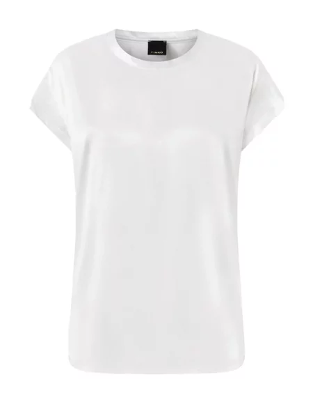 Svilena bluza Pinko bela