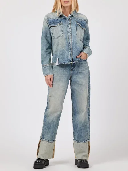 Джинси Icon Denim блакитні