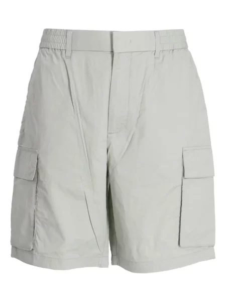 Pantaloni scurți cargo Armani Exchange din țesătură twill