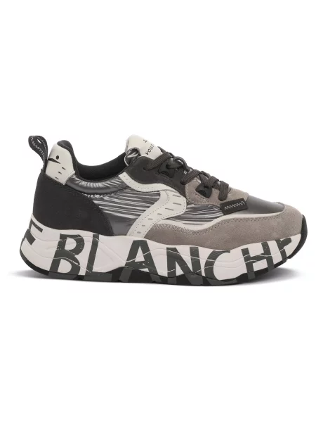 Pantofi Voile Blanche gri