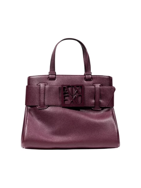 Torba podróżna Armani Exchange czerwona