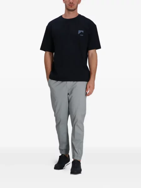 Tricou Boss cu imagine negru