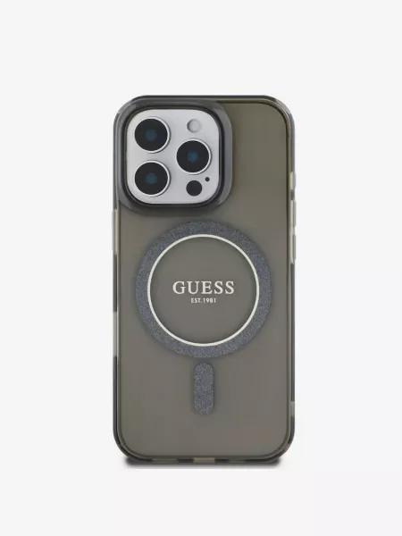 Prsteň Guess hnedá