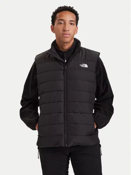The North Face Vestă elegantă Aconcagua negru