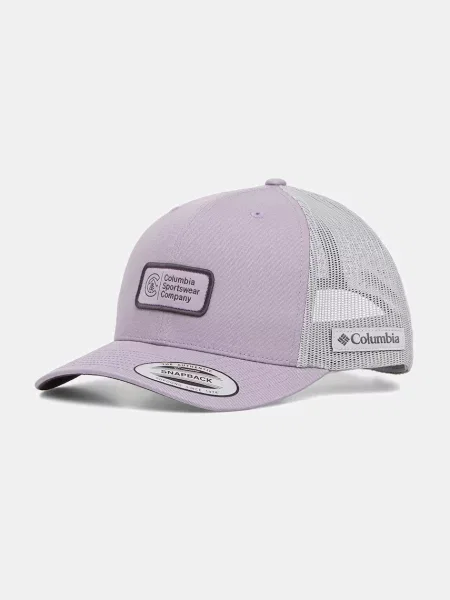 Columbia trucker kapa z bombažem vijolična