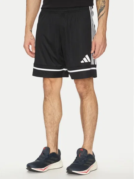 Pantaloni scurți Adidas negru