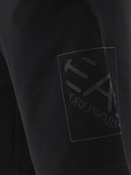 Шорты Ea7 Emporio Armani черные