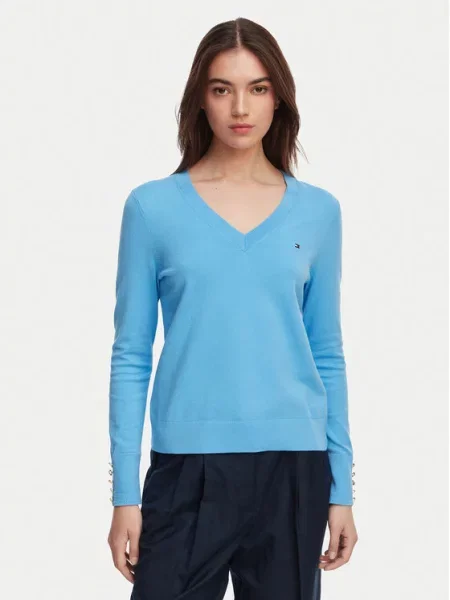 Tommy Hilfiger Pulover albastru