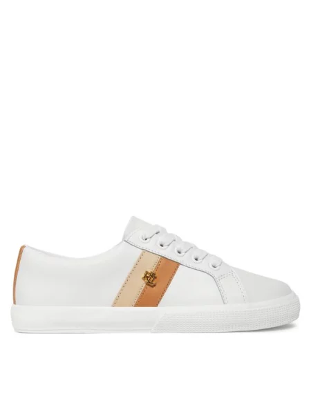 Lauren Ralph Lauren Laisvalaikio batai Janson II balta