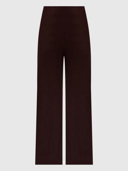 Штани Syna з льону Faithfull коричневі