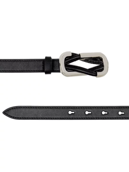 Curea Marc Jacobs din piele negru