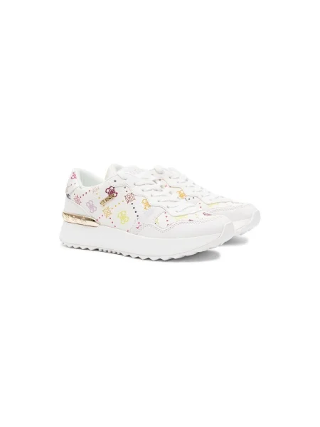 Pantofi Guess alb