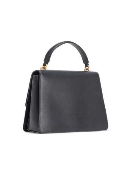 Rucsac Pinko din piele negru
