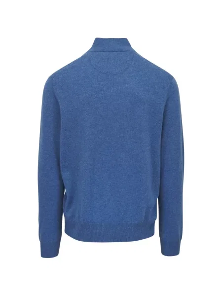 Pulover Rlx Ralph Lauren din cașmir albastru