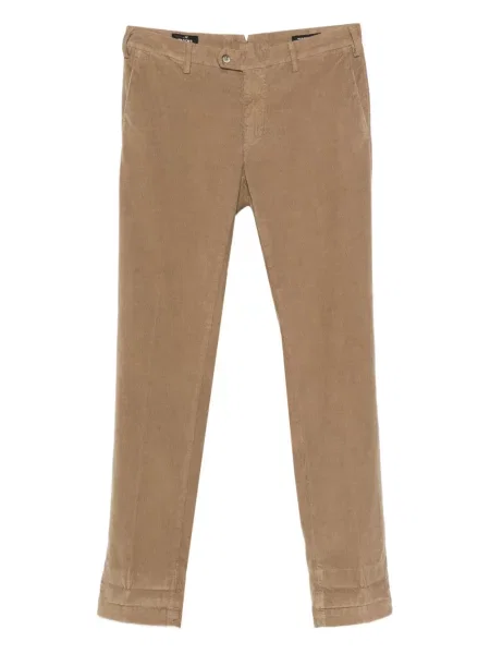 Pantaloni Mason's de catifea cord maro