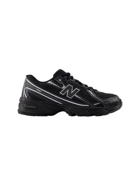 Čipkované tenisky New Balance čierna