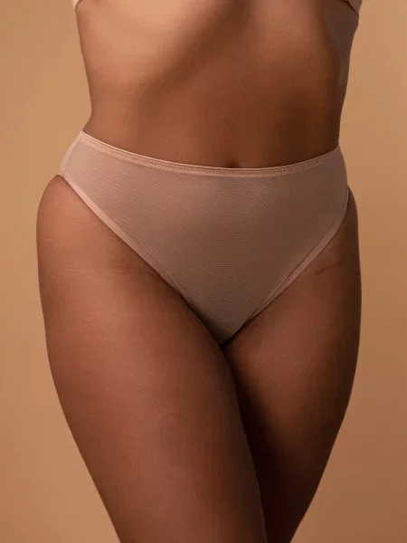 Brabrabra Труси бежевий