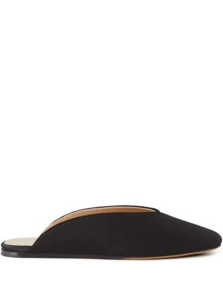 Papuci tip mules Le Monde Beryl negru
