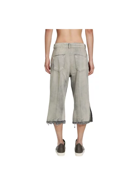 Jeansy Rick Owens szare
