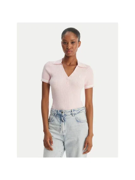 Guess Jeans Polo majica roza