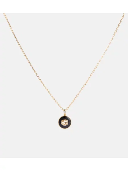Ogrlica Gucci črna