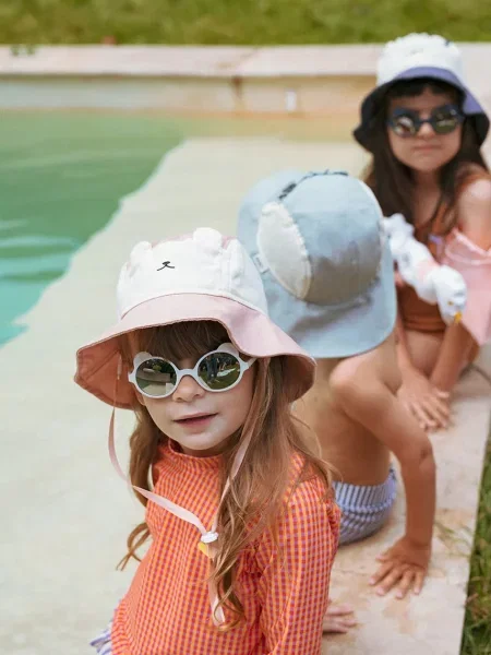 Ki ET LA sunčane naočale za djecu OURSON bijela