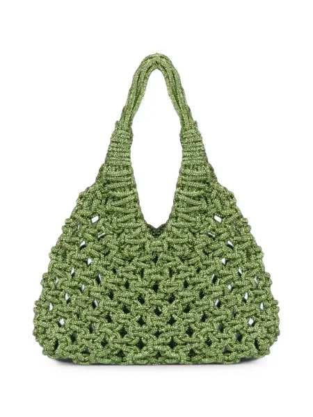 Geantă shopper Hibourama verde