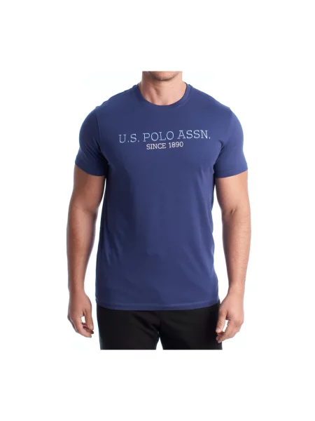 Koszulka polo U.s Polo Assn. niebieska
