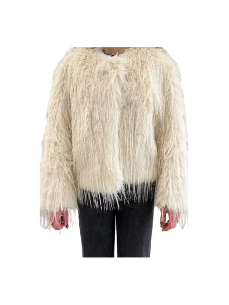 Kurtka Meimeij beżowa