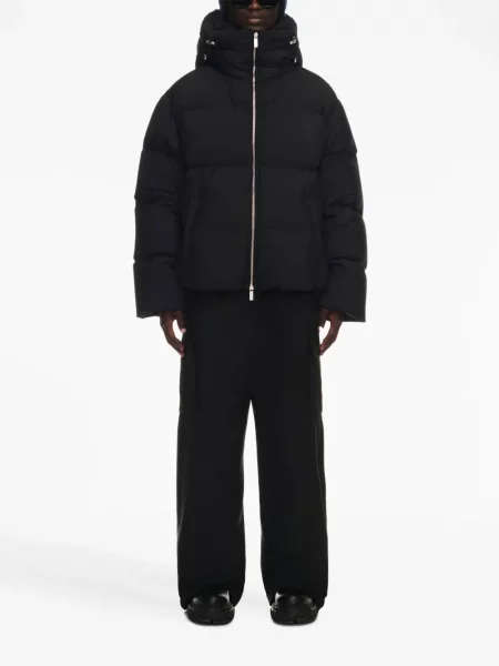 Zateplená bunda Off-white bílá
