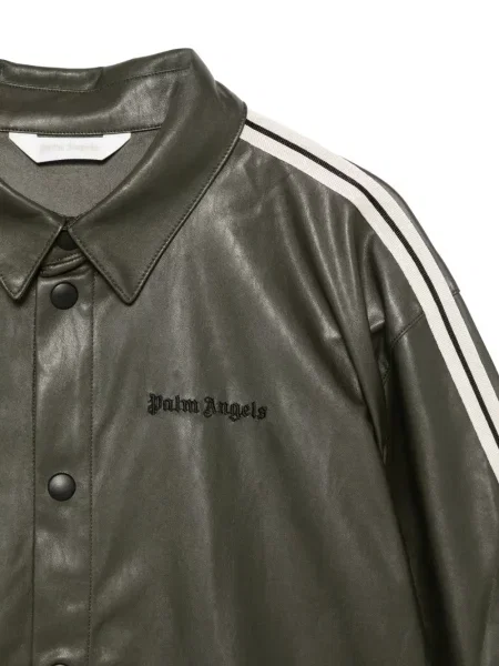 Koszula dziecięca Palm Angels zielona