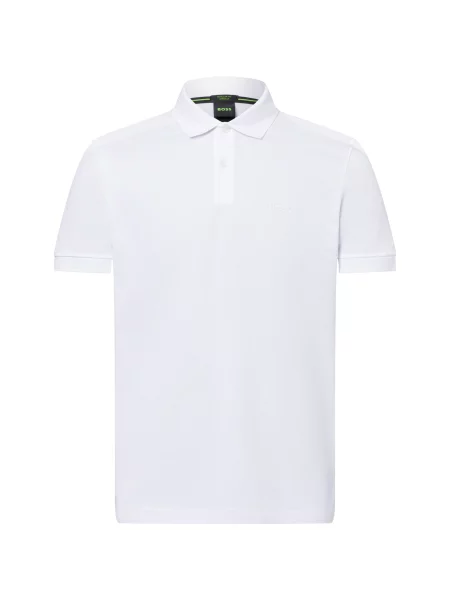BOSS Tričko Pio 1' bílá