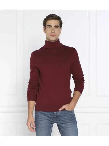 Pulover Tommy Hilfiger alb