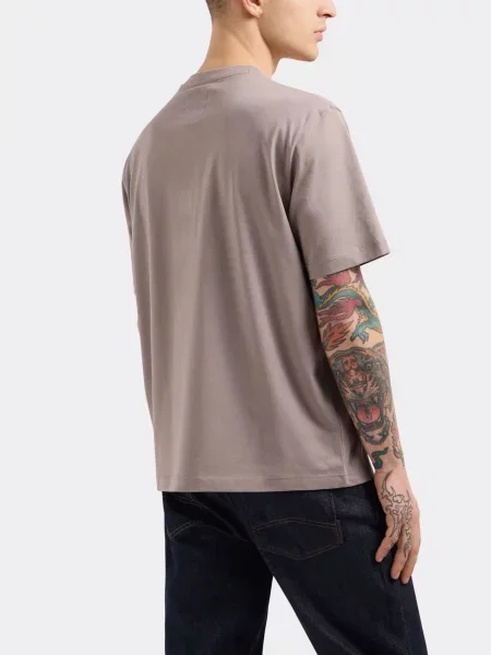 Футболка Armani Exchange бежевий