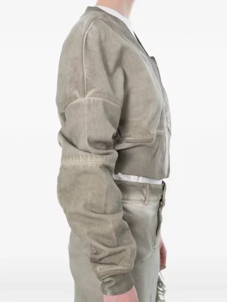 Decupat geacă bomber Rick Owens Drkshdw