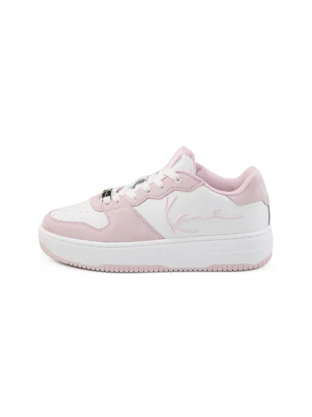 Sneakerși Karl Kani alb